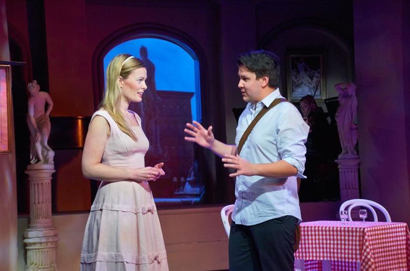 The Light in the Piazza Lilydale Athenaeum Alexandra Clover, Nicholas Kong