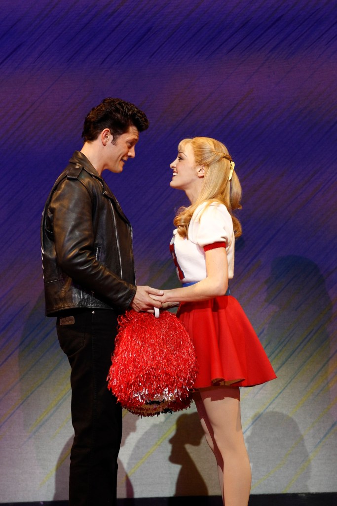 GREASE Sydney 2013 Rob Mills, Gretel Scarlett