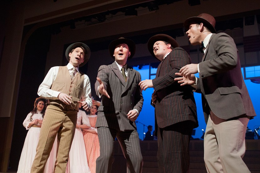 OSMaD The Music Man, Barbershop Quartet