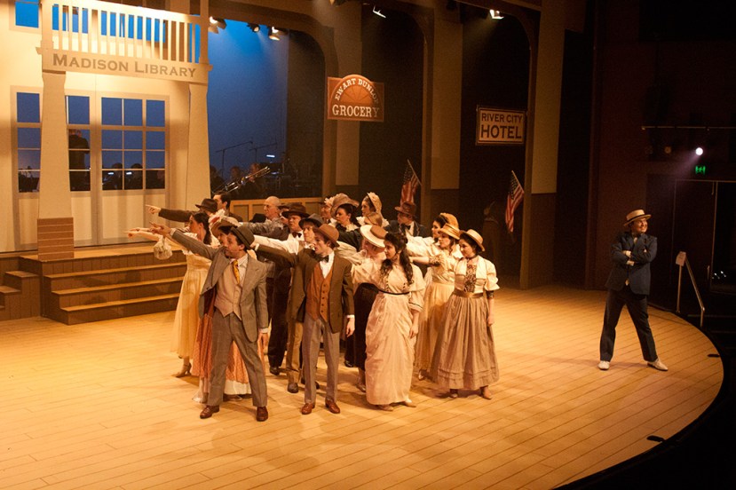 OSMaD The Music Man,Trouble