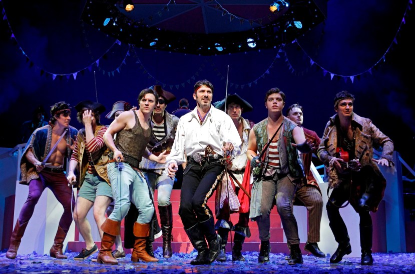 The Pirates of Penzance, The Production Company, Gareth Geegan, Adam Murphy and Pirates