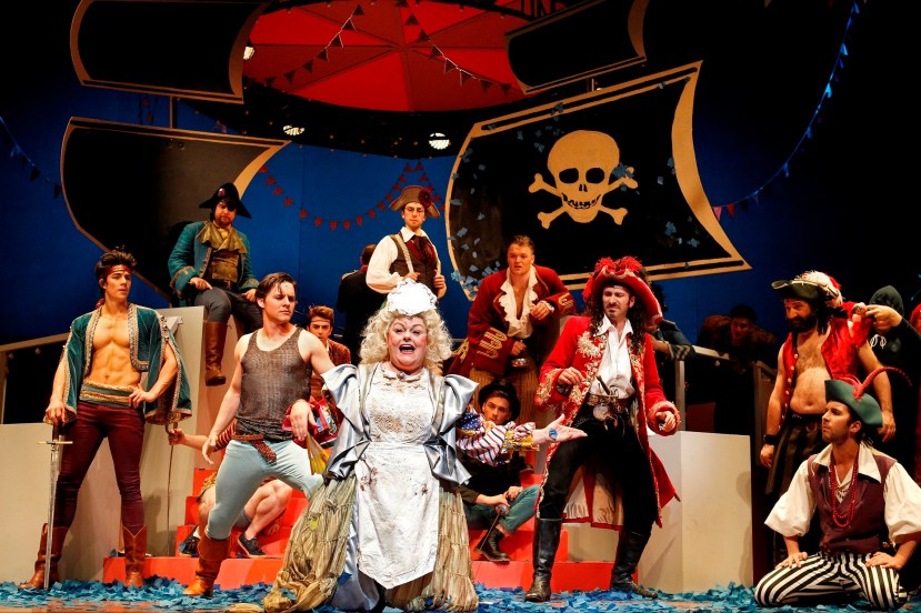 The Pirates of Penzance, The Production Company, Gareth Keegan; Genevieve Lemon, Adam Murphy, Pirates