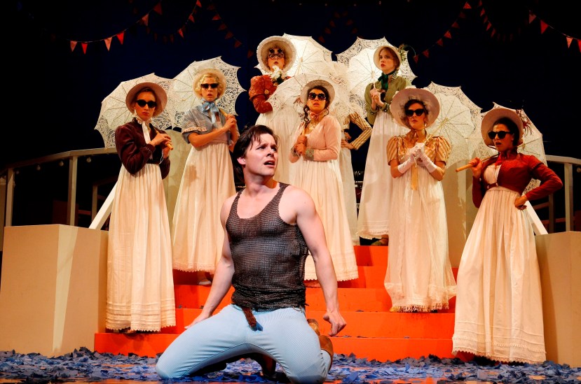 The Pirates of Penzance, The Production Company, Gareth Keegan with Daughters