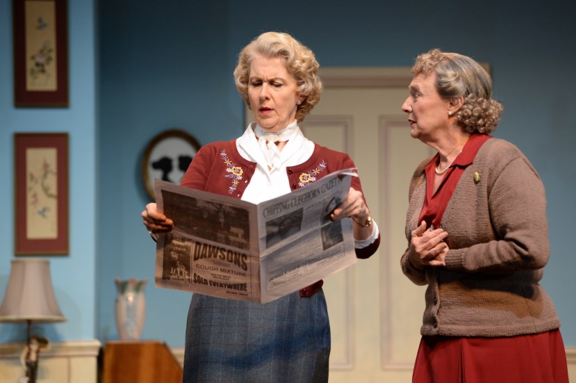 A Murder is Announced Australia, Debra Lawrance, Deidre Rubenstein