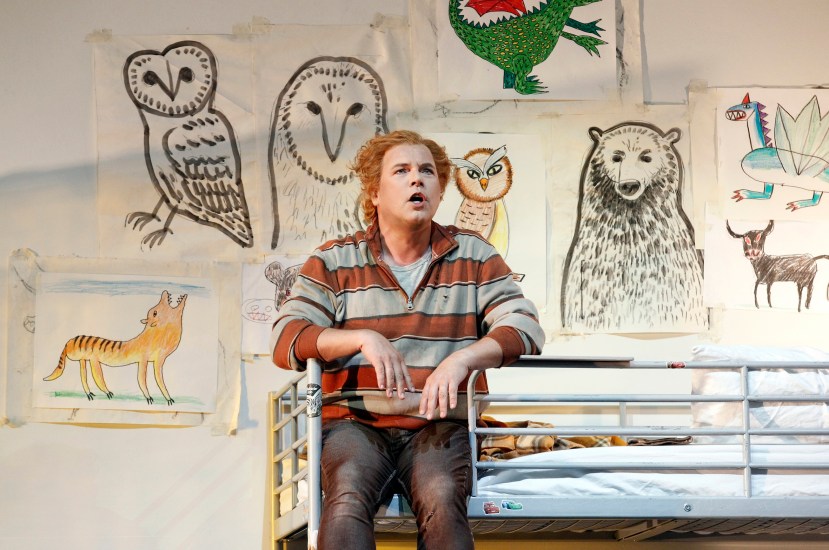 Melbourne Ring Cycle, Opera Australia 2013 Siegfried, Stefan Vinke as SIegfried