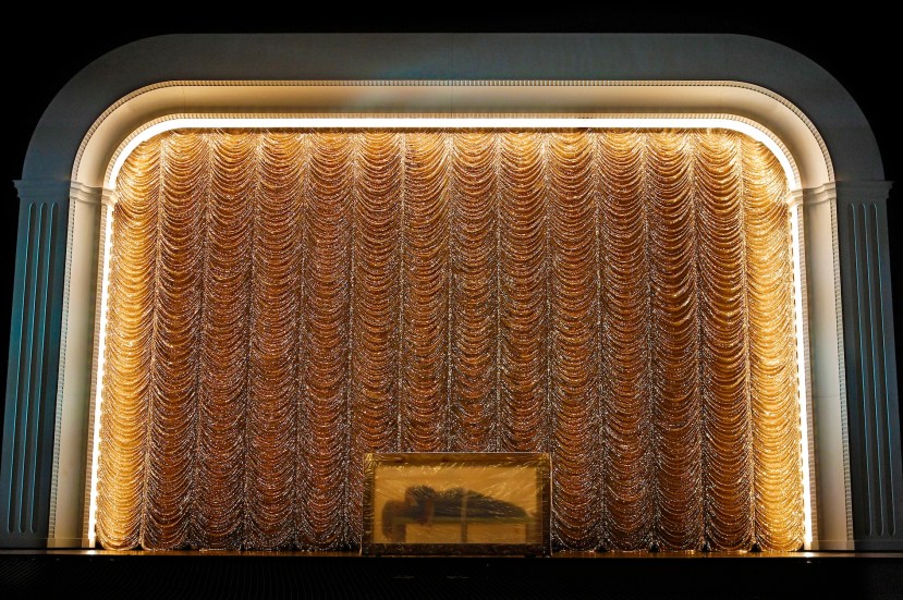 Melbourne Ring Cycle, Opera Australia 2013 Siegfried, the sleeping Brunnhilde