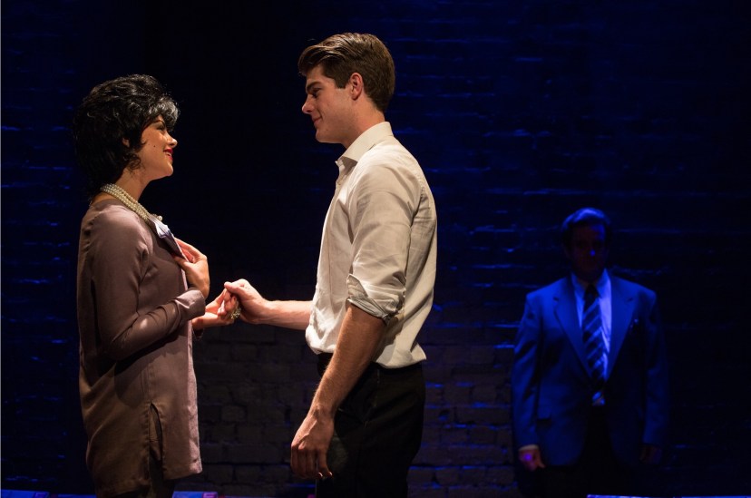 Playing Rock Hudson, Bartolomew Walsh as Rock Hudson, Odette Galbally as Elizabeth Taylor