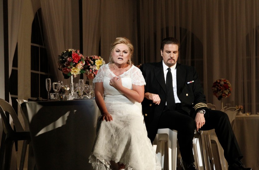 The Melbourne Ring Cycle, Opera Australia 2013 Brunnhilde, Hagen