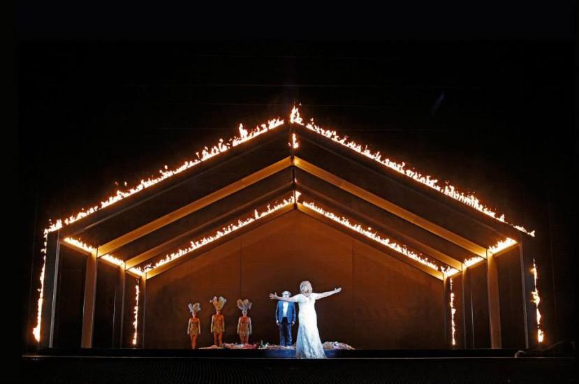 The Melbourne Ring Cycle, Opera Australia 2013 Burning of Valhalla