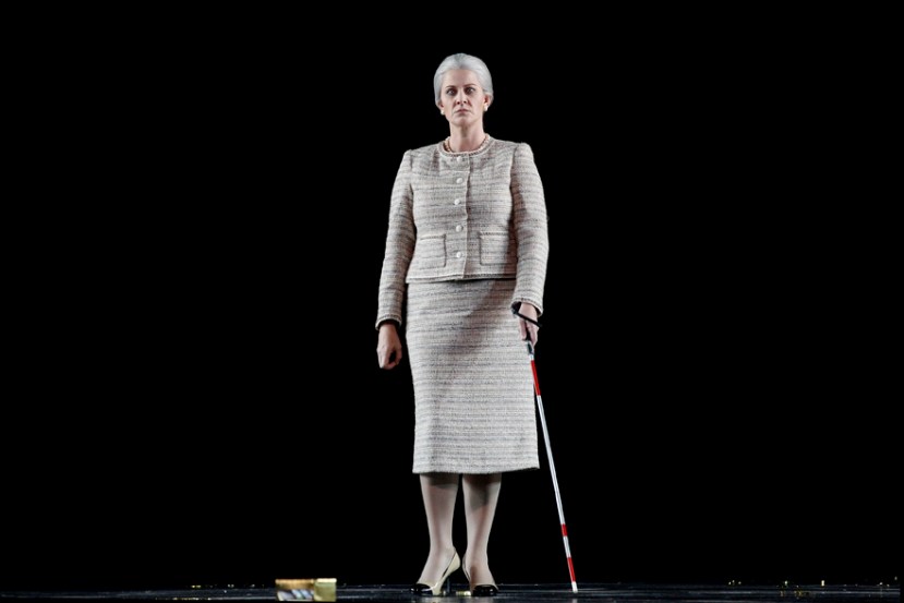 The Melbourne Ring Cycle Opera Australia 2013 Deborah Humble as Erda