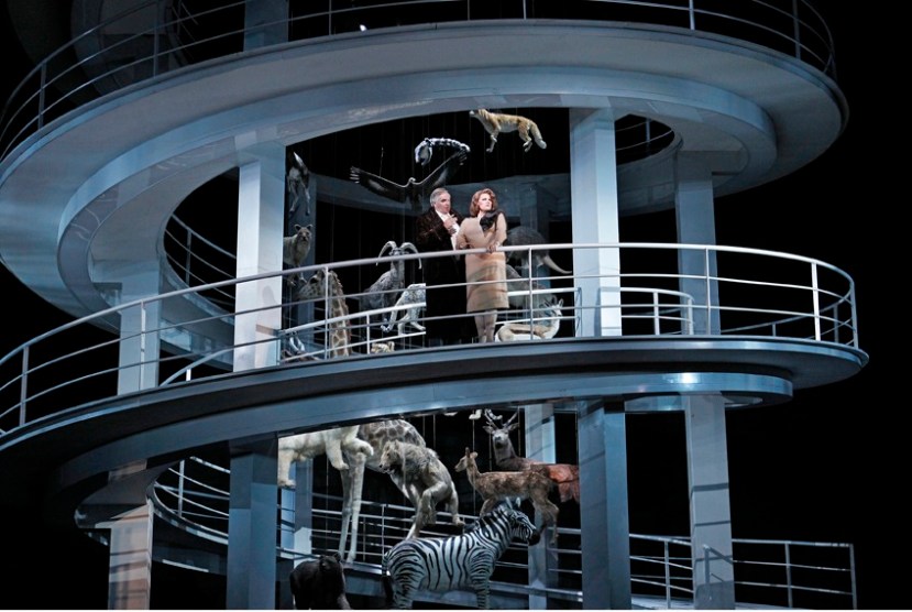 The Melbourne Ring Cycle Opera Australia 2013 Die Walkure, Wotan, Fricka