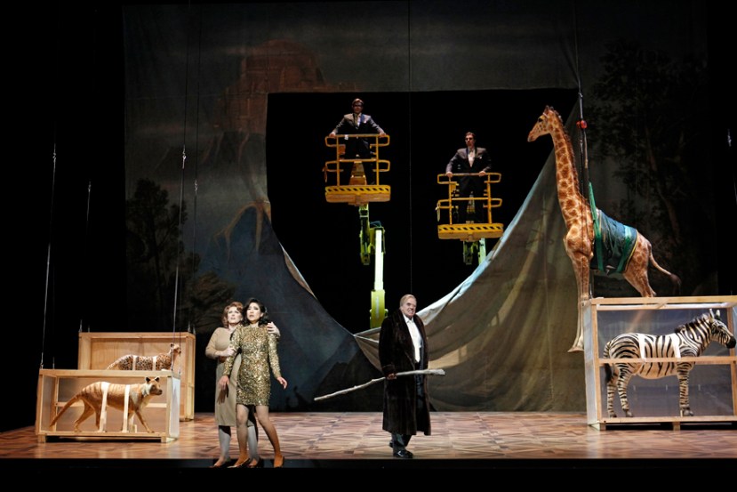 The Melbourne Ring Cycle Opera Australia 2013 Fricka, Freia, Wotan, Giants