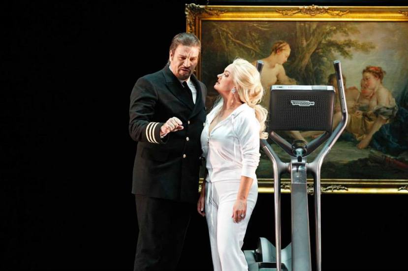 The Melbourne Ring Cycle, Opera Australia 2013 Gibichungs