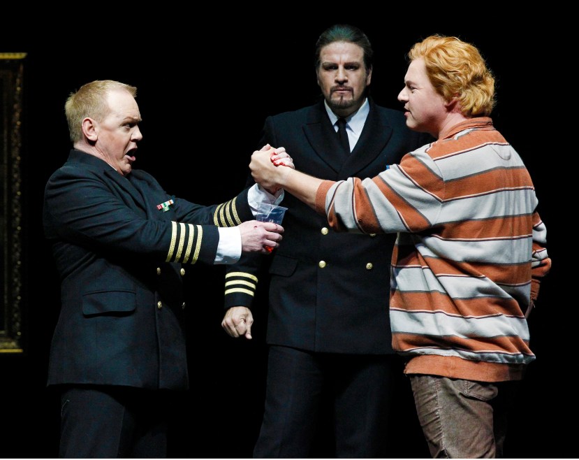 The Melbourne Ring Cycle, Opera Australia 2013 Gunther, Hagen, Siegfried