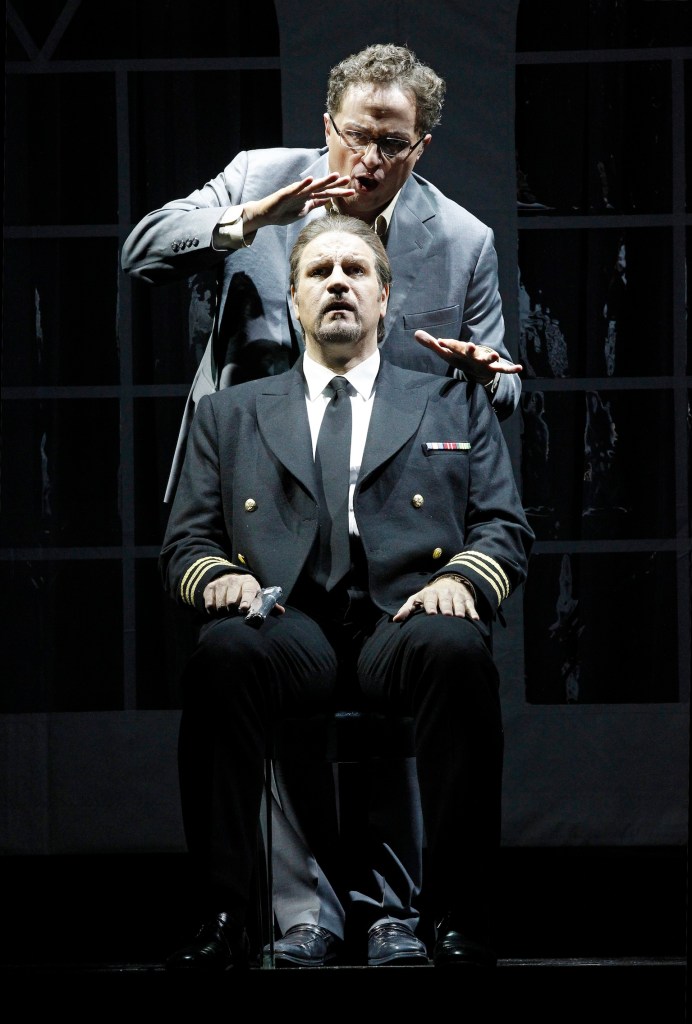 The Melbourne Ring Cycle, Opera Australia 2013 Hagen, Alberich