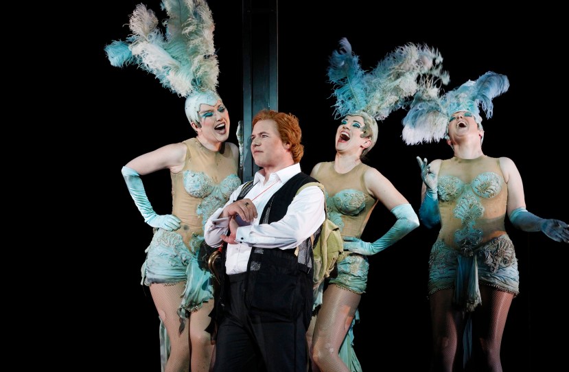 The Melbourne Ring Cycle, Opera Australia 2013 Siegfried, Rhinemaidens