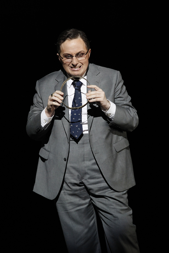 The Melbourne Ring Cycle Opera Australia 2013 Warwick Fyfe as Alberich