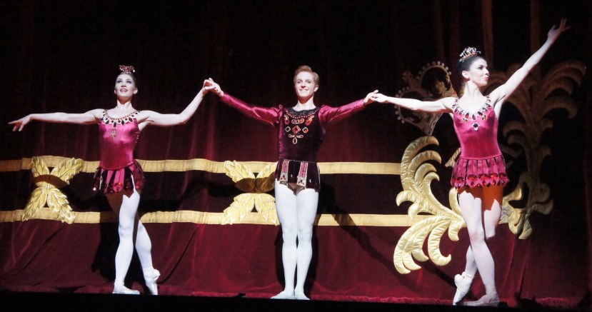 Jewels Hamilton, McRae, Osipova