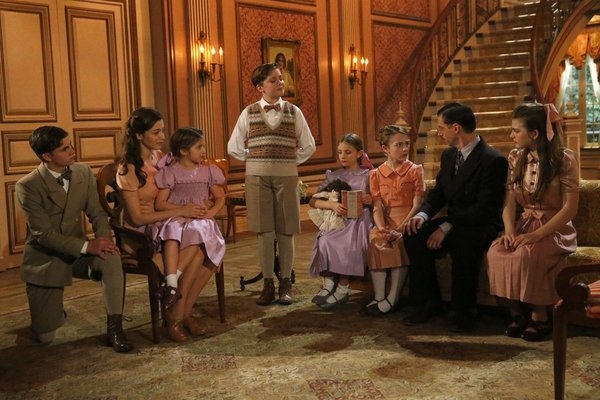 The Sound of Music Live! Christian Borle, von trapp children