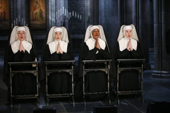 The Sound of Music Live! Jessica Morley, Elena Shaddow, Audra McDonald, Christiane Noll