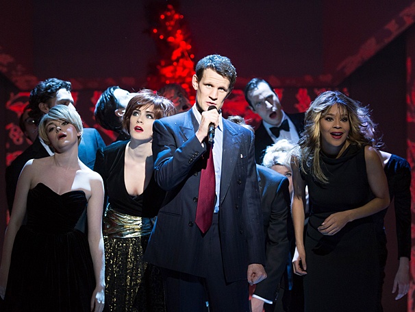 American Psycho musical, Matt Smith, company