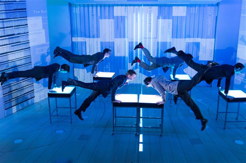 American Psycho musical, Matt Smith, male company