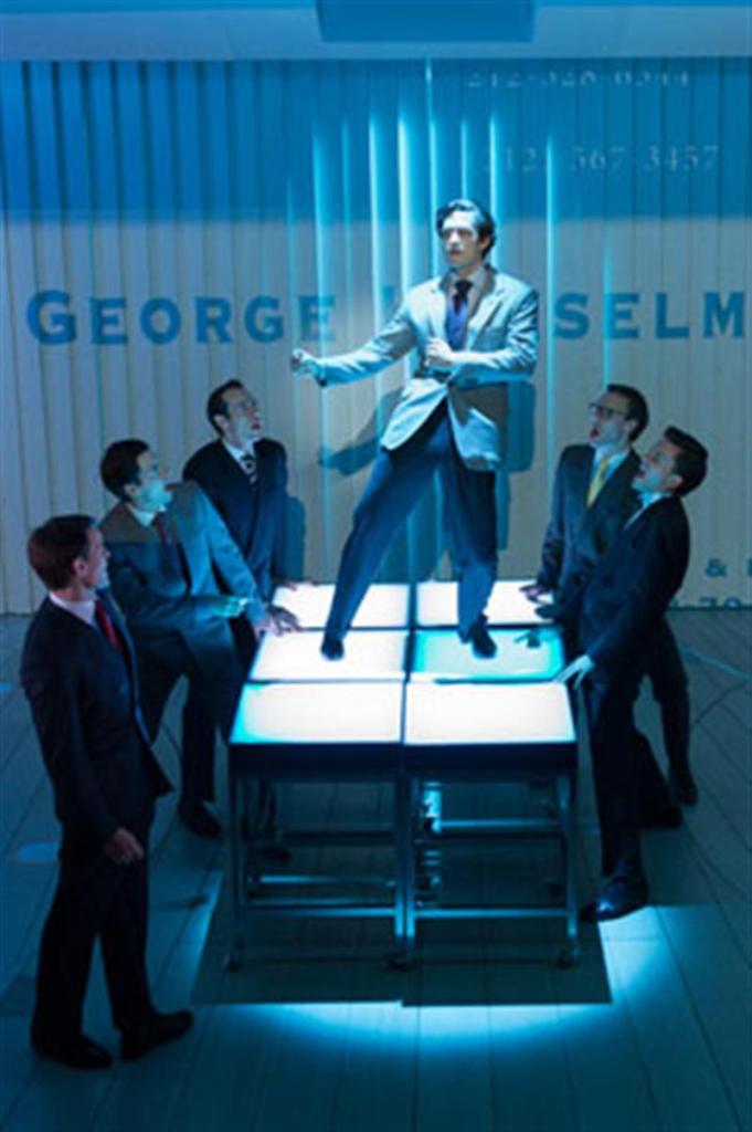 American Psycho musical, Matt Smith, men