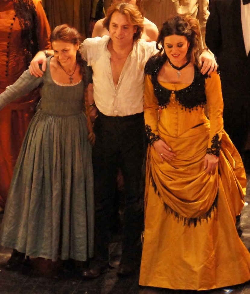 Carmen, Royal Opera House, Alagna