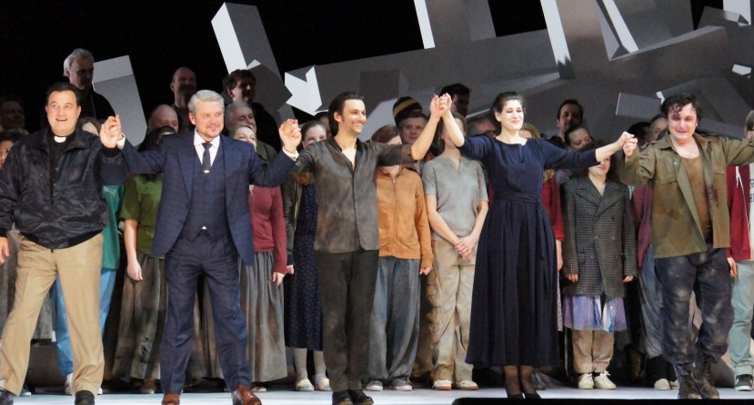 La Forza de Destino, Bavarian State Opera, Kaufmann, Harteros