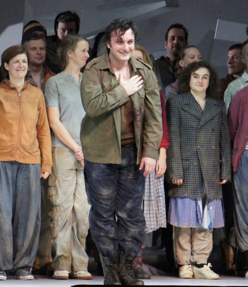 La Forza de Destino, Bavarian State Opera,