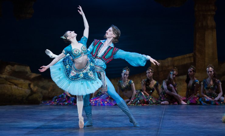 Le Corsaire, Coliseum, English National Ballet