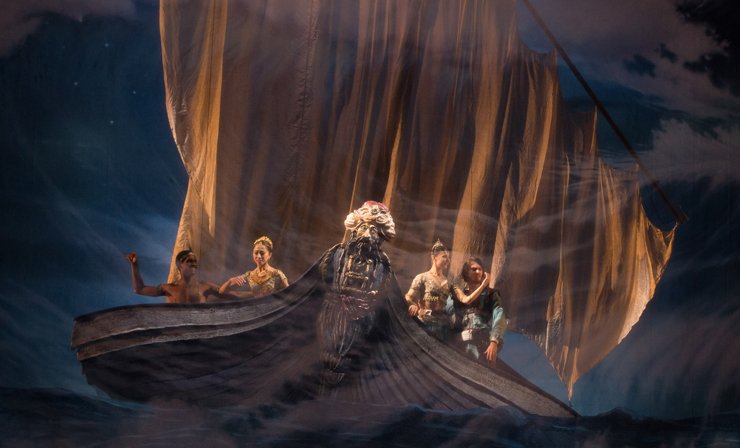 Le Corsaire, English National Ballet