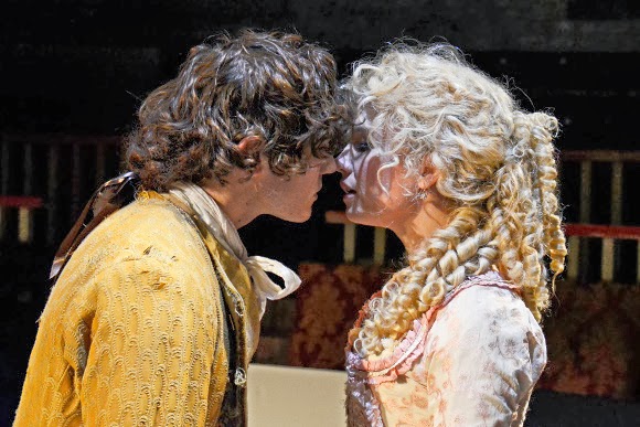 Menier Chocolate Factory Candide Scarlett Strallen and Fra Fee