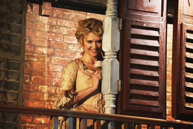 Menier Chocolate Factory Candide Scarlett Strallen