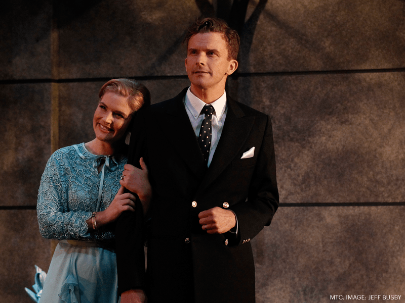 Private Lives MTC 2014 Lucy Durack, Leon Ford