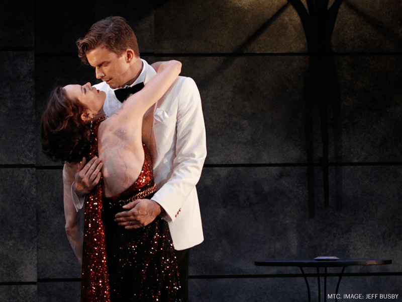 Private Lives MTC 2014 Nadine Garner, Leon Ford