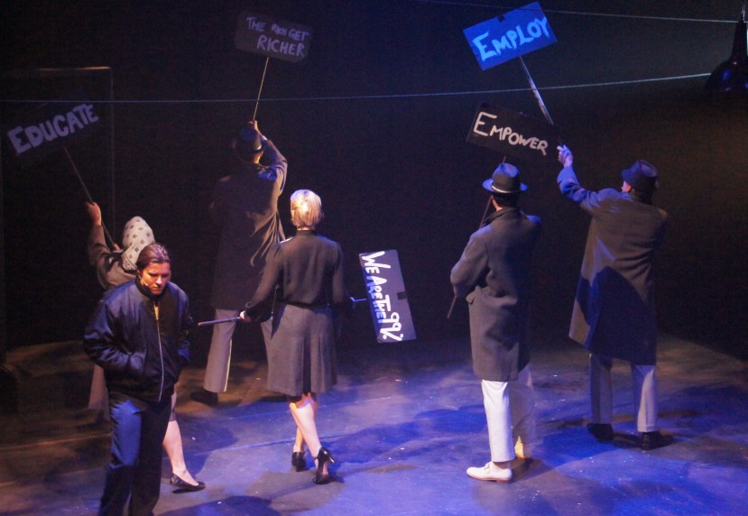 Blood Brothers, Chapel off Chapel 2014