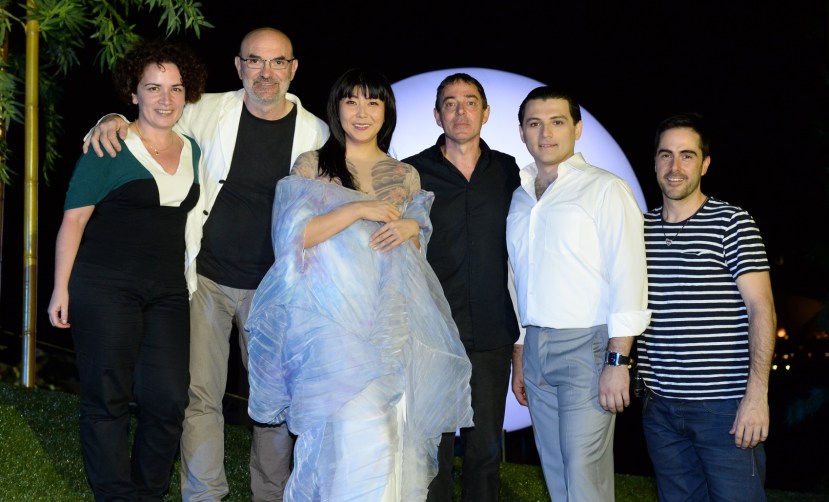 La Fura del Baus, HIromi Omura, Handa Opera Madama Butterfly