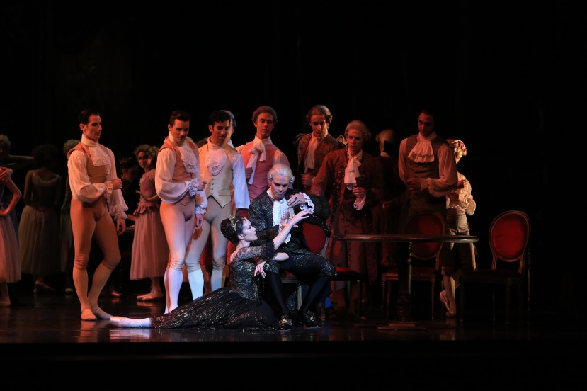 Lucinda Dunn, Steven Heathcote Artists of The Australian Ballet, Manon 2014