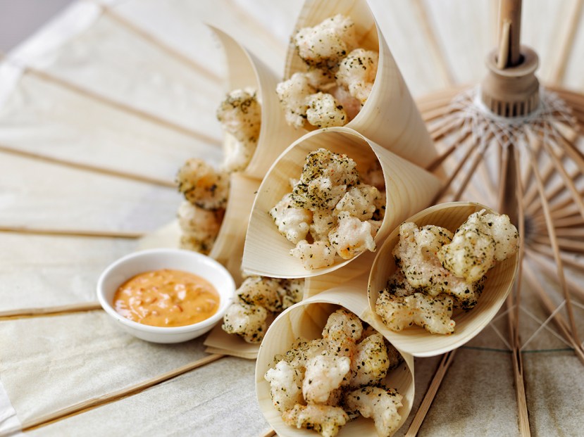Popcorn shrimp Fresh_Catering_6