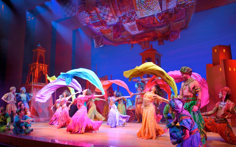 Aladdin Broadway, Arabian NIghts