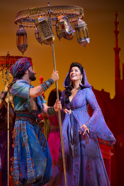Aladdin, Toronto 2013