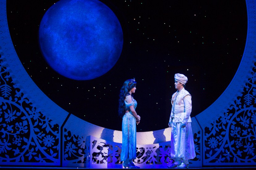Aladdin, Toronto 2013