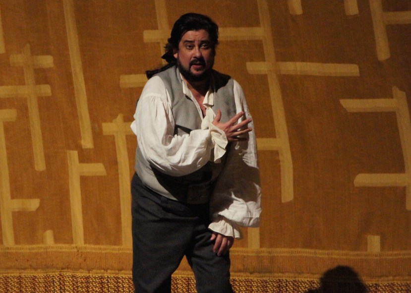 Andrea Chenier, Met Opera 2014