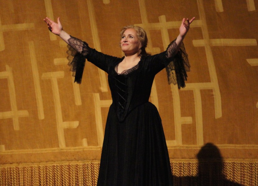 Andrea Chenier, Met Opera 2014