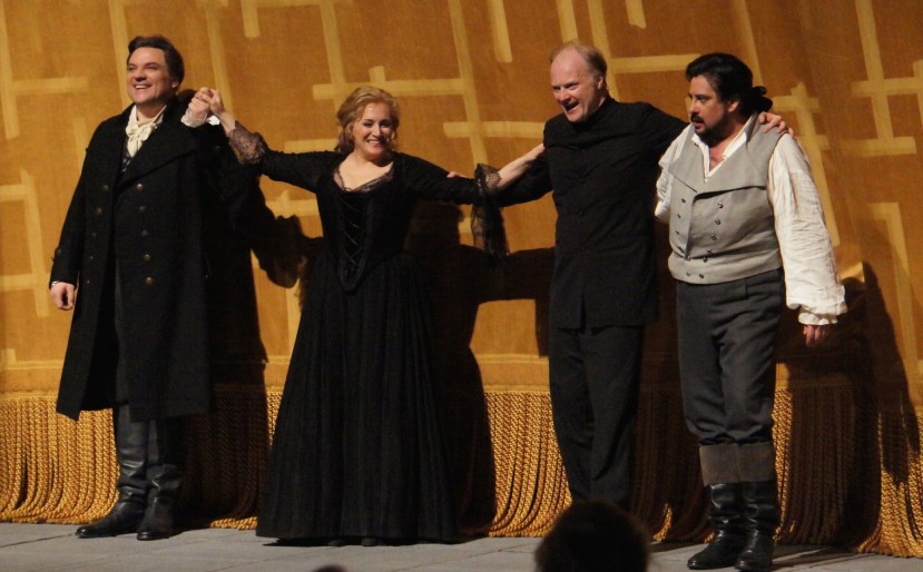 Andrea Chenier, Met Opera 2014