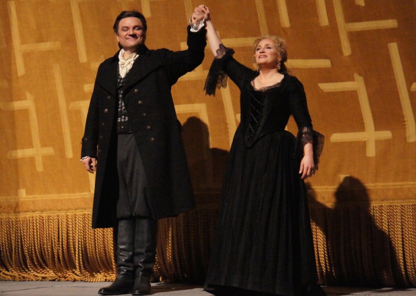Andrea Chenier, Met Opera 2014
