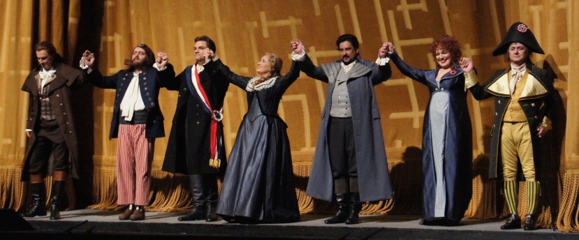 Andrea Chenier, Met Opera 2014