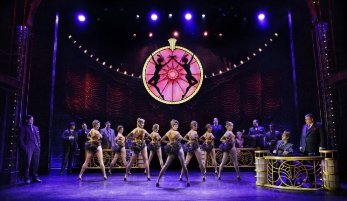 Bullets over Broadway the musical, Atta-girls