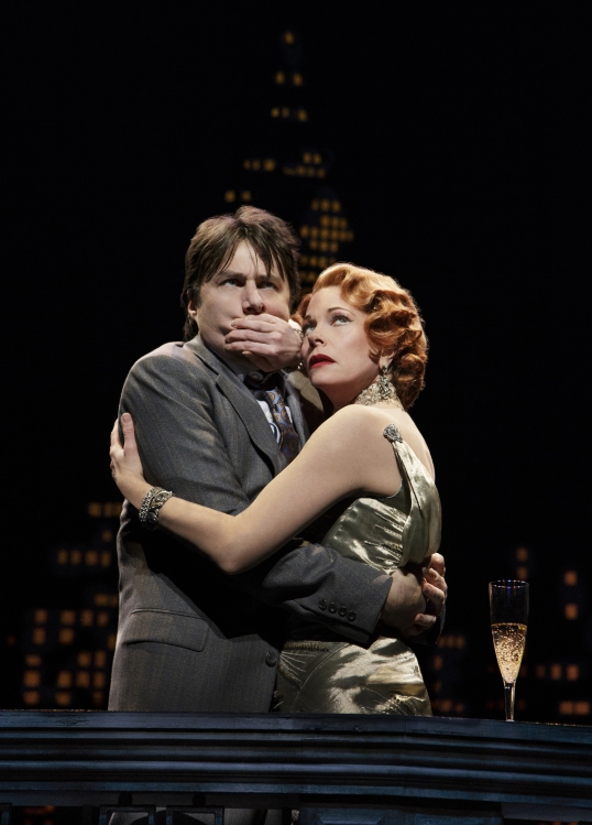 Bullets over Broadway the musical Zach Braff, Marin Mazzie, Don't Speak